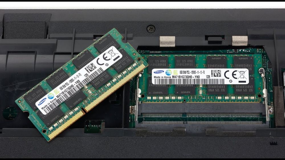 Оперативна пам'ять, ОЗУ ddr3 для ноутбука 4gb 8gb 1600 S L EvroKomp
