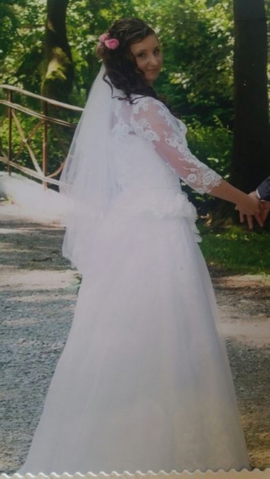 Suknia ślubna 36/38