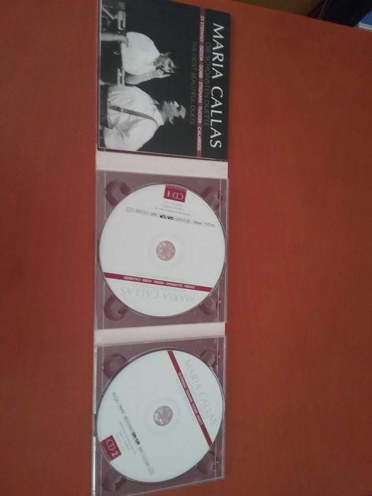 Maria Callas 2 cd