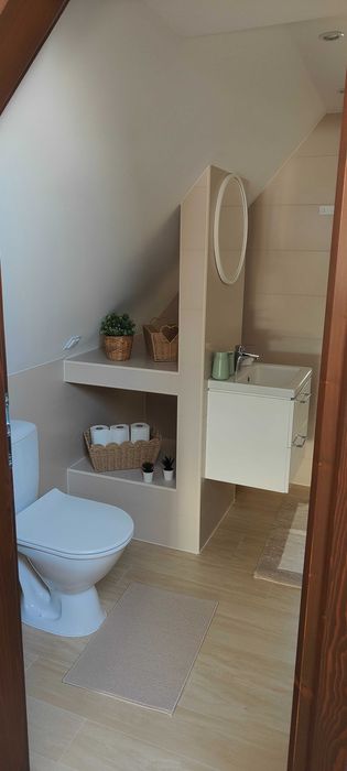 Apartament w poddaszu Hajlanderka.