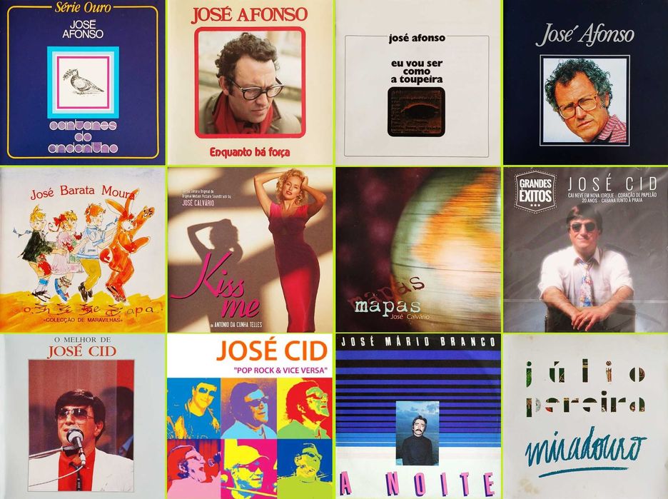 96 CDs - Música Portuguesa - Raros - MUITO BOM ESTADO
