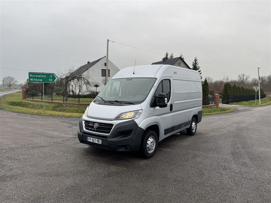 Fiat DUCATO  FIAT DUCATO 2.3 JTD M-JET 150 KM navi kamera L1H2 2019 rok
