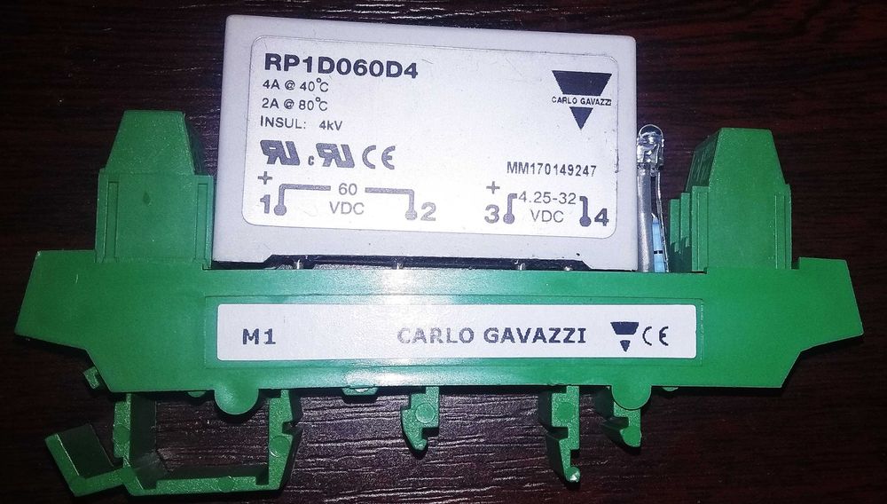 Реле твердотельное RP1D060D4