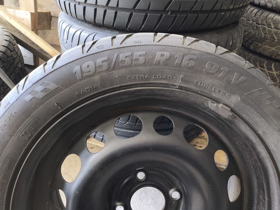 195/55 R16 91V літні шини