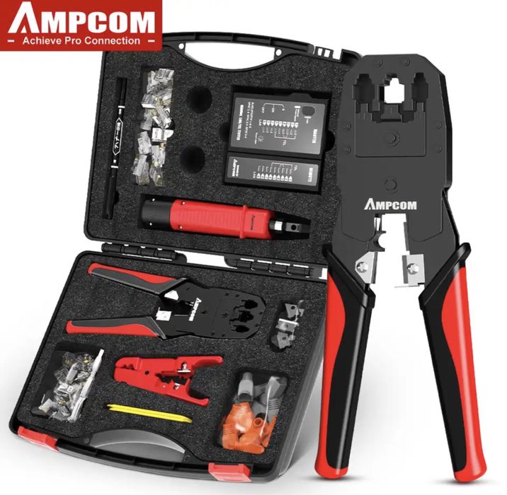 Conjunto para rede Ampcom