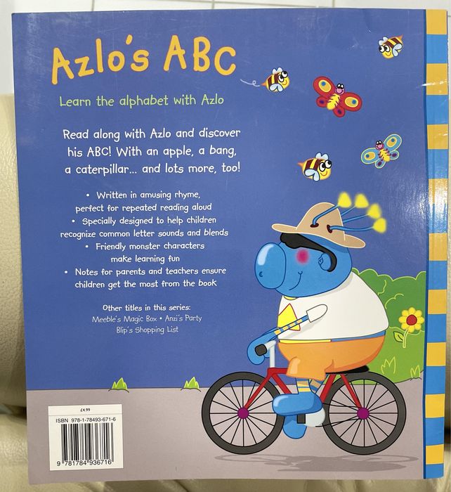 Azlo’s ABC, fun with phonics, nauka alfabetu angielskiego