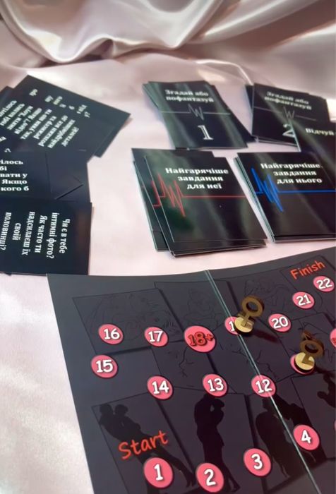 Гра 18+ Відчуй пристрасть