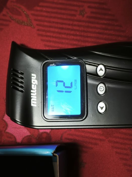 Etilómetro digital Millegu EK913