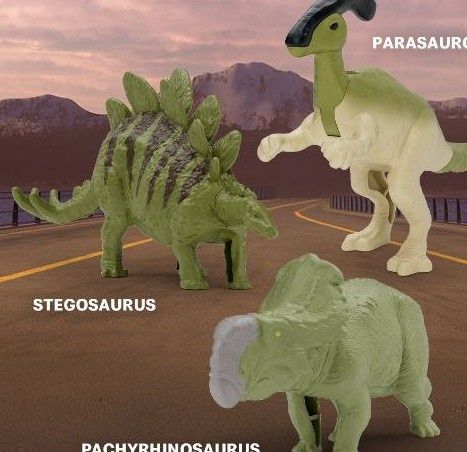 Динозаври нова колекція
