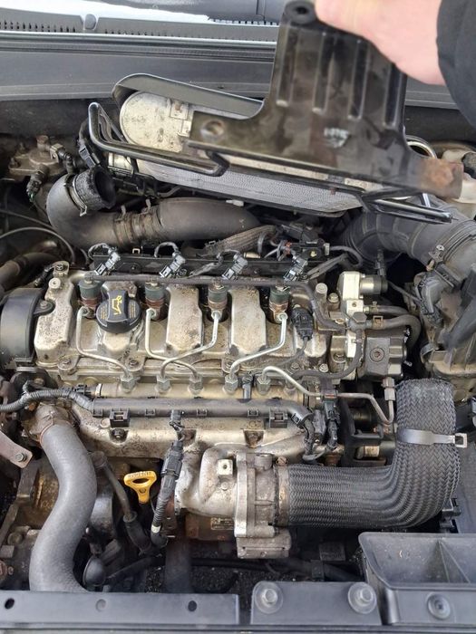 Деталі двигуна Хюндай Санта Фе 2.2 дизель