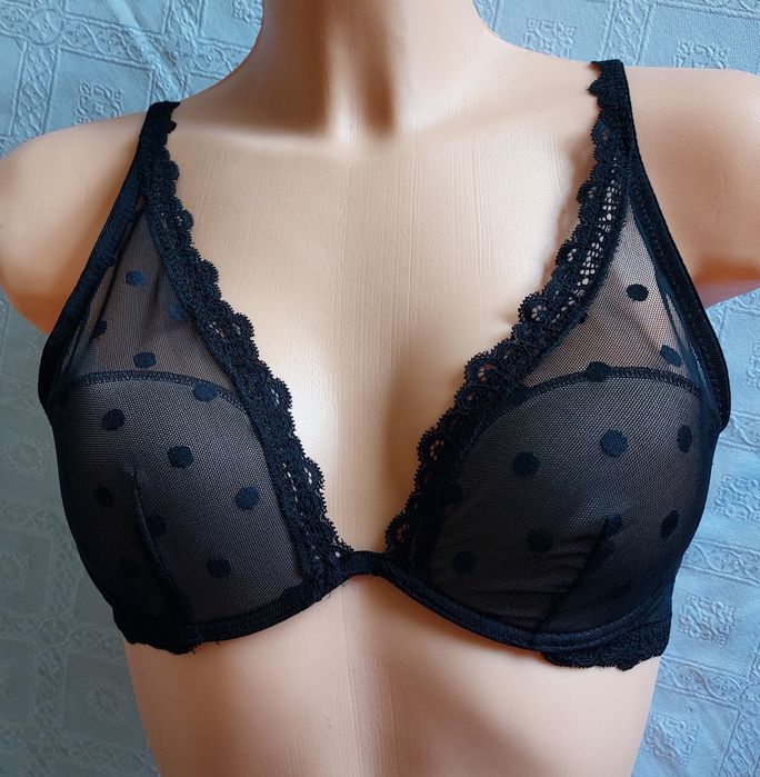 Intimissimi biustonosz braletka  groszki 75B