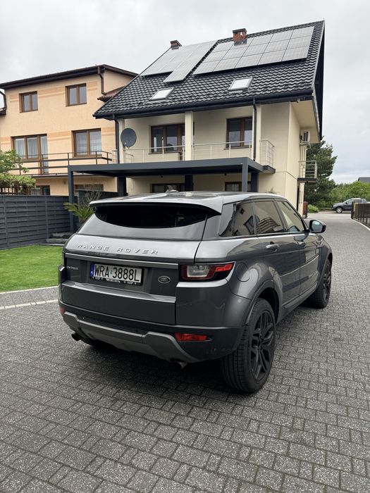 Land Rover Evoque 2.0 d 4x4