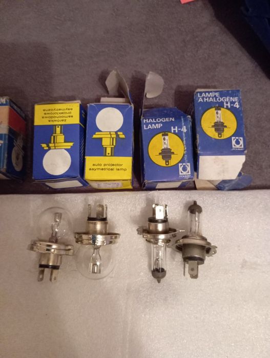 Żarówki z czasów PRL