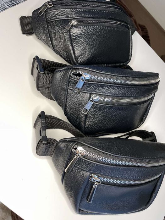 Бананки из натуральной кожи оптом