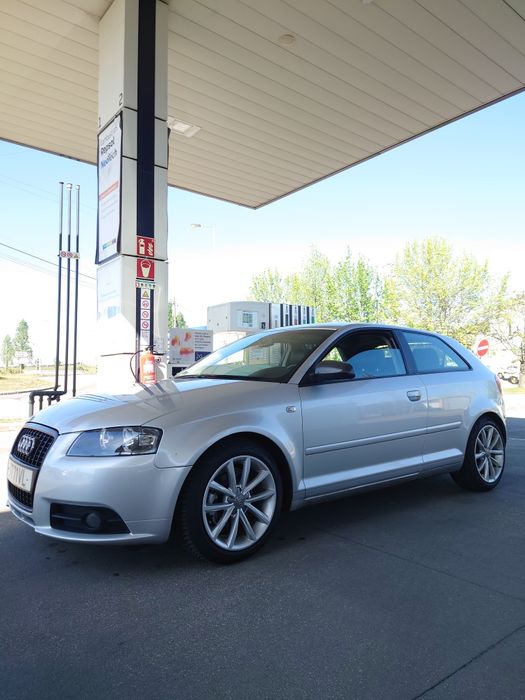 Audi A3 8P 1.9 TDi iuc baixo