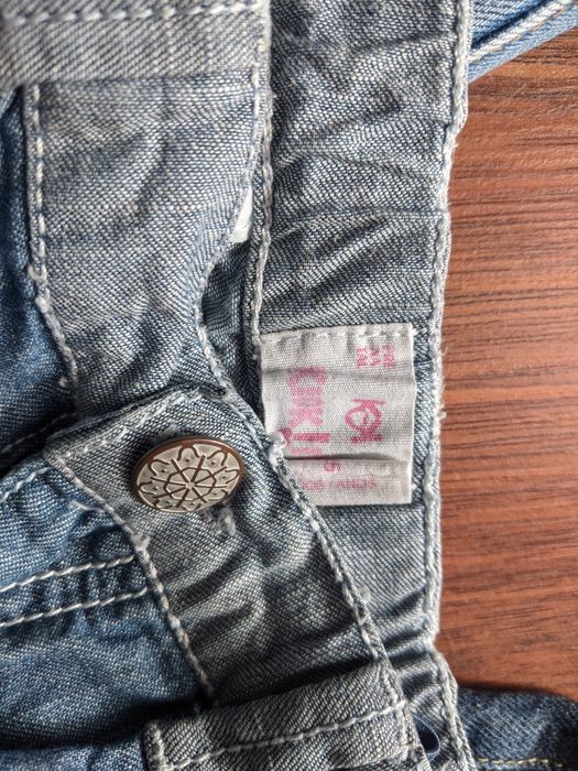 Pack 3 calças ganga menina 7-8 anos