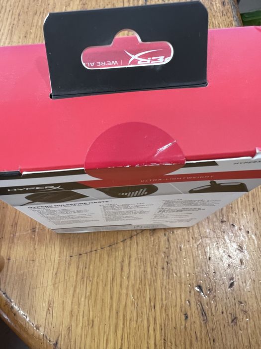 HyperX Pulsefire Haste RGB Gaming Mouse 16,000 DPI – NEW64740145169025123