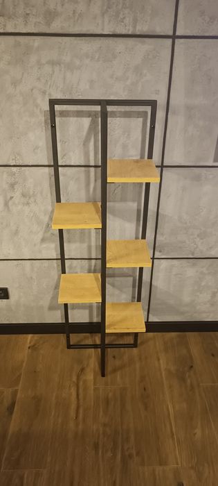 Kwietnik regał słupek loft