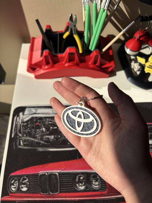 Porta chaves Toyota [personalizado]
