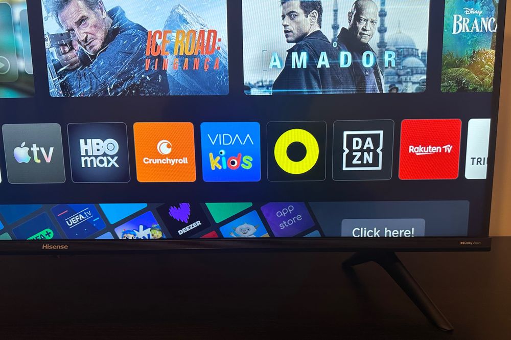 Tv hisense smart tv - led 43 - 4k ultra hd