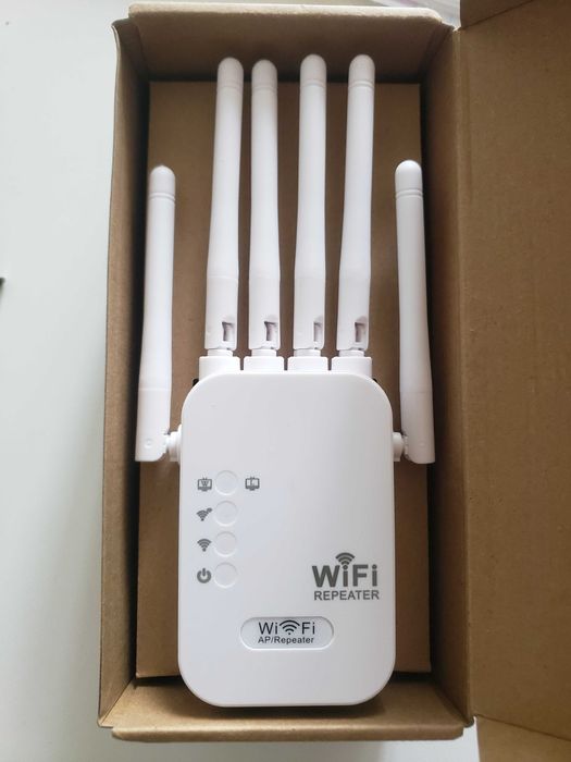 WiFi сигнал підсилювач