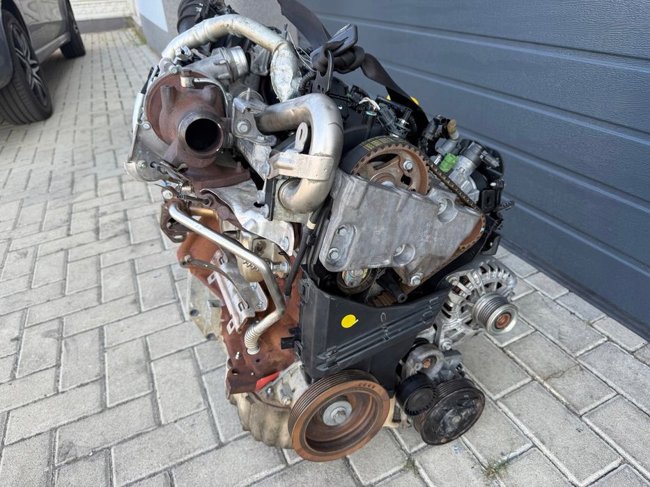 silnik kompletny 1.5 dci dacia dokker duster lodgdy k9ke628 35tyś km nówka