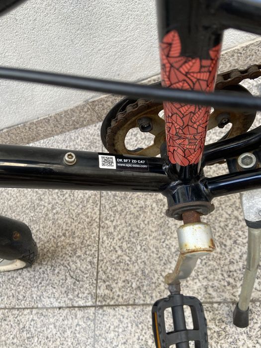 BICICLETA infantil menina 20" PRETO