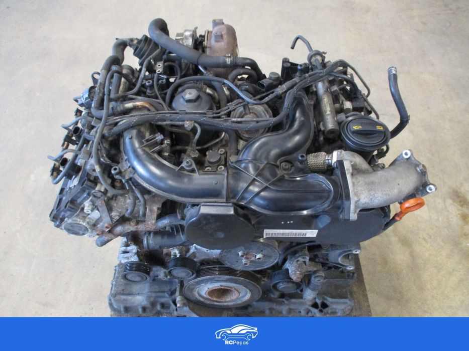 MOTOR COMPLETO ASB VAG AUDI 3.0 TDI V6 230 CVS