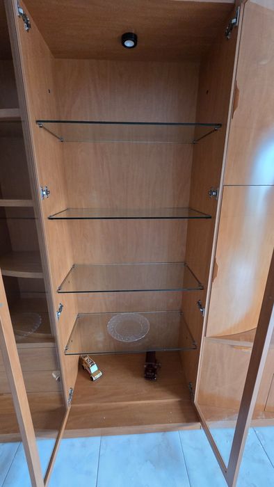 Conjunto de móveis de sala