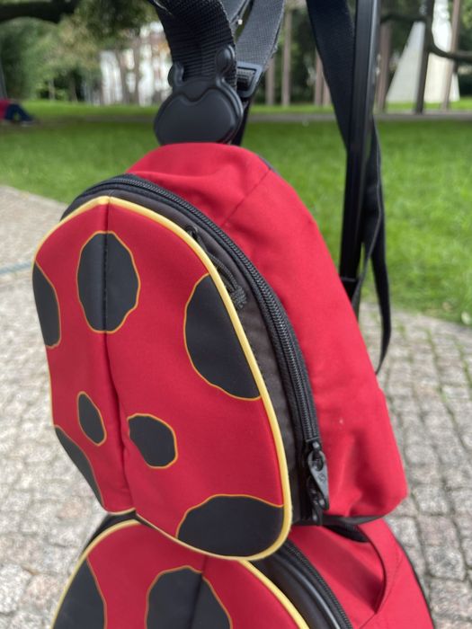 Mala e mochila samsonite para criança