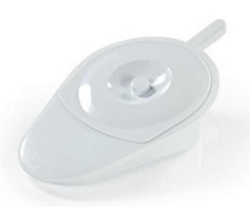 Basen sanitarny używany dwa razy