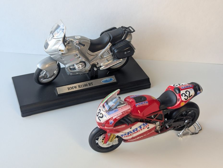 1:43 мотоцикли дукаті бмв веллі bmw welly ducatti моделі мото moto