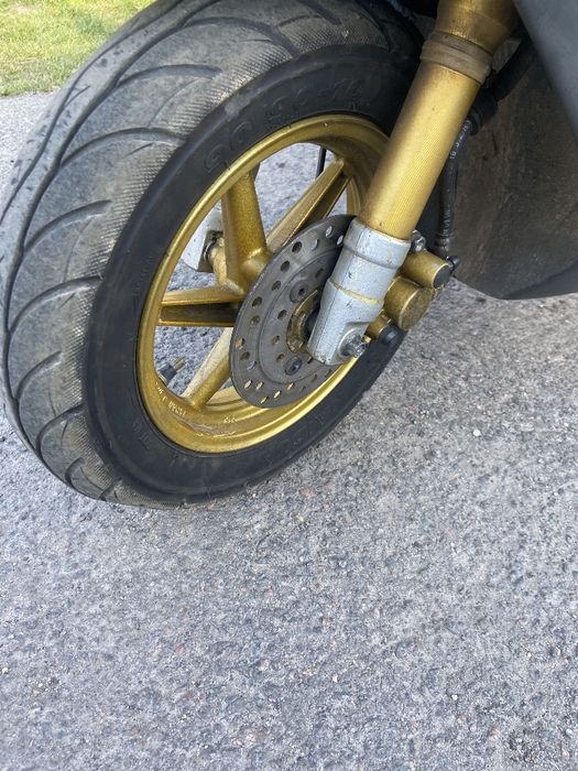 Скутер honda dio af35 zx