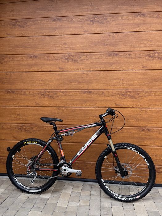 Велосипед Двопідвіс CUBE XMS 26"