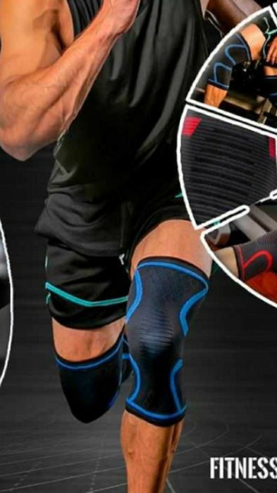 Наколенник/ налокотник спортивный, бандаж компрессионный.