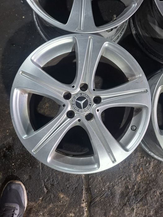 Felgi 17 Cali Mercedes 5x112