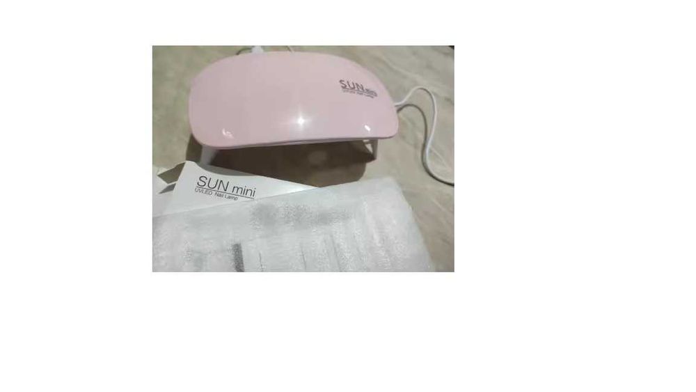 Suszarka Do Paznokci  6 LED Lampa UV do Manicure/NOWA/USB