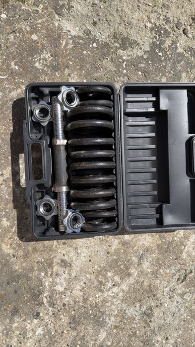 Kit de  halteres 15kg