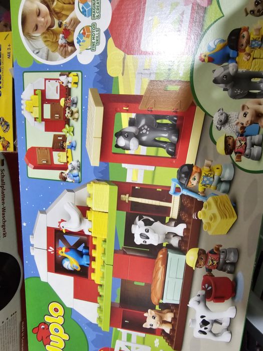 Lego duplo  10952