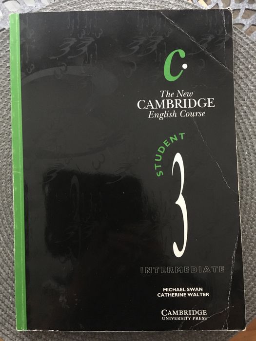 The New Cambridge English Course 3 Intetmediate podrecznik