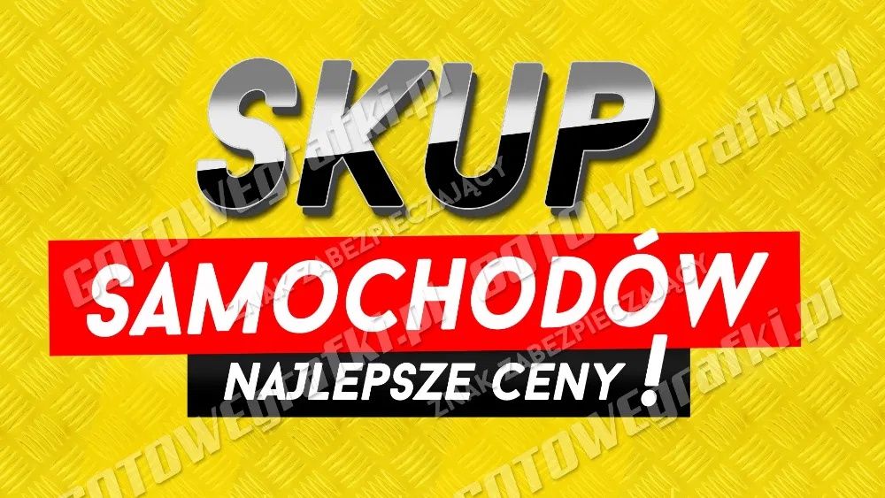 Skup Aut Samochodów Busów Anglikow Motocykli za GOTOWKE