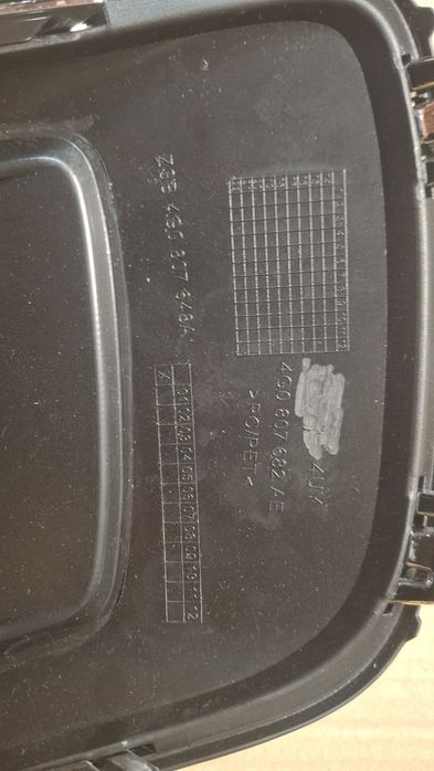 Kratki zderzaka audi a6 c7