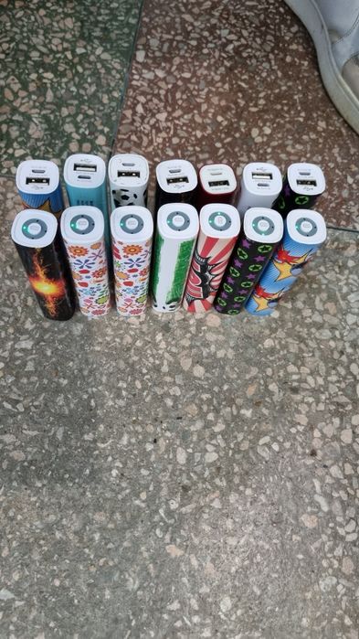 Повербанки.  2600 ам.