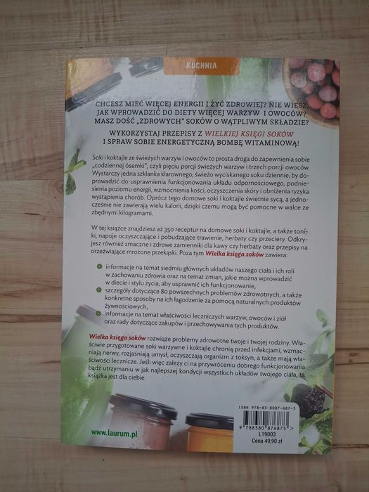 Wielka księga soków, Pat Crocker