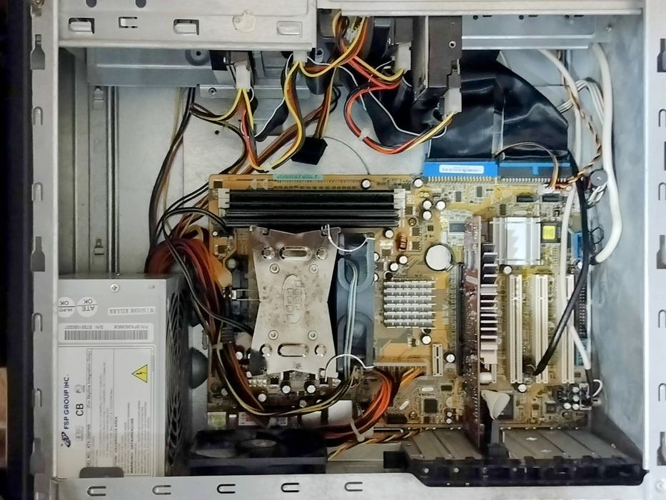 Комп'ютер Athlon 64 x2 4200+ (AM2), 4GiB