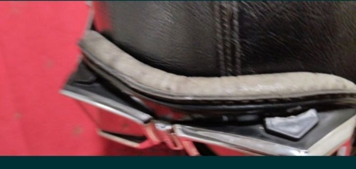 Capacete vintage  Remember com óculos er para moto com óculos de proteção
