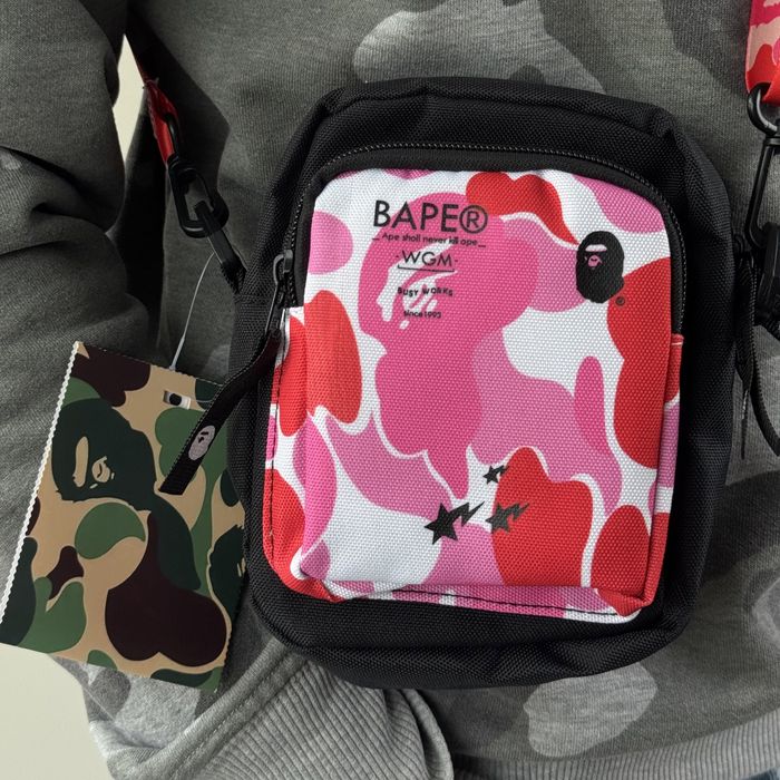 Сумка через плече Bape месенджер бейп бананка