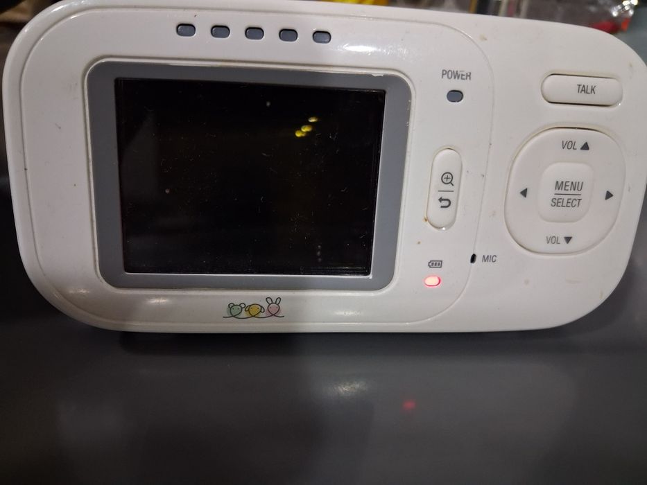 Camara bebé com imagem