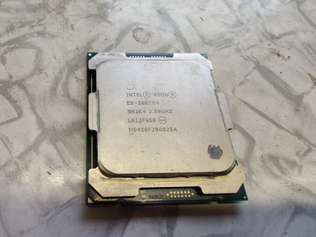 Процесор Intel Xeon E5-2682 V4: 6 000 грн. - Комплектуючі та аксесуари ...