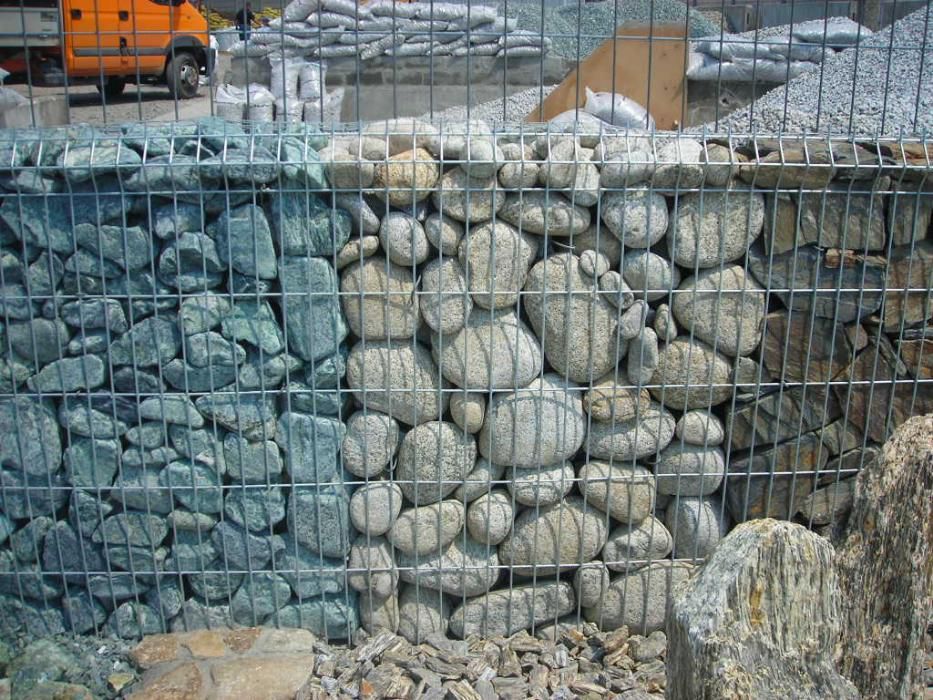 Otoczaki Górskie granitowe z Dunajca kamienie grys gres granitowy kora